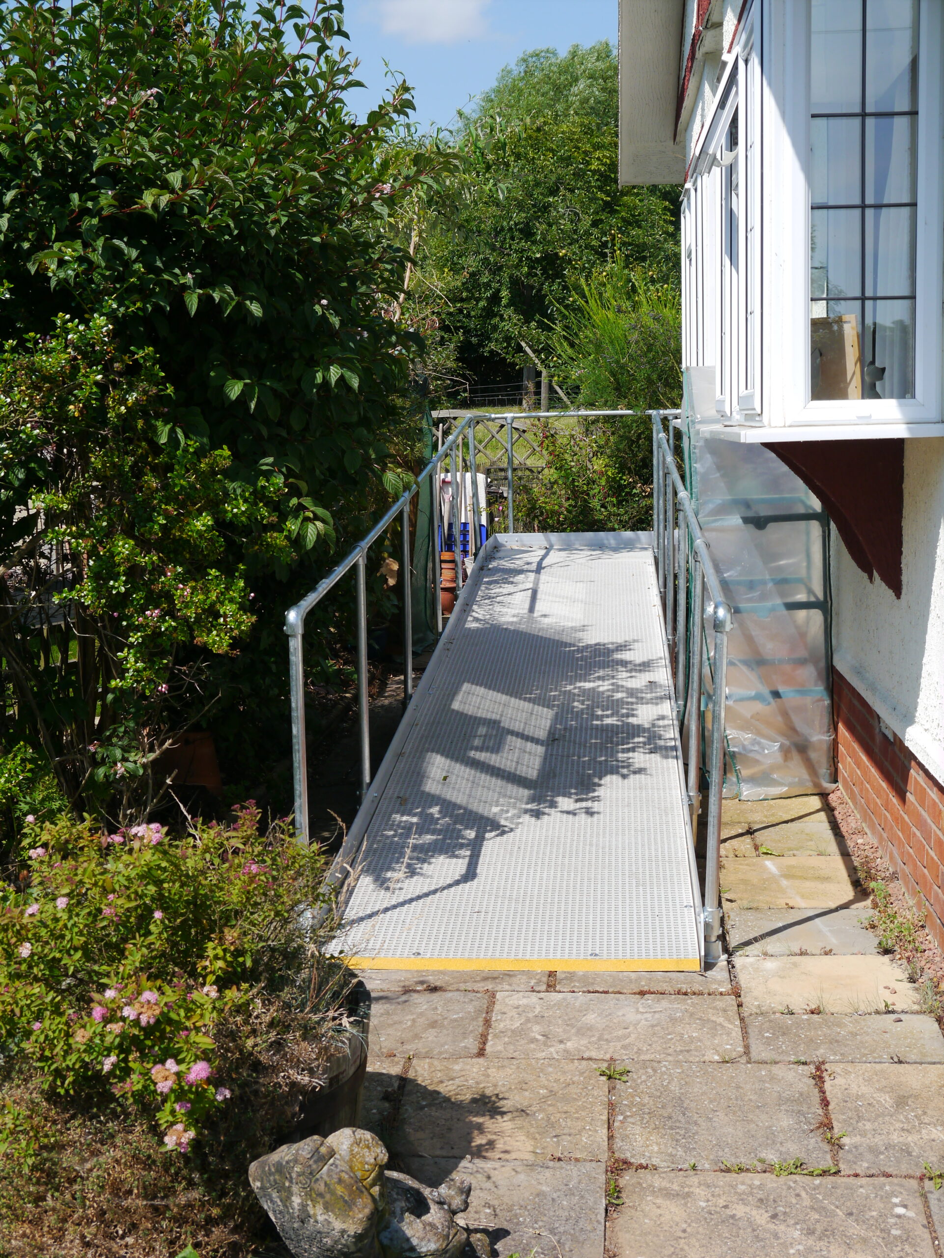 Metal Mobility Ramp