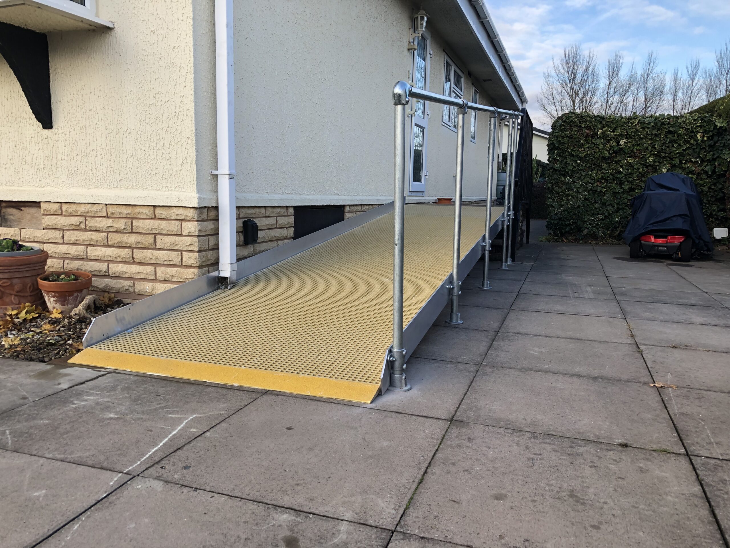 Metal Mobility Ramp