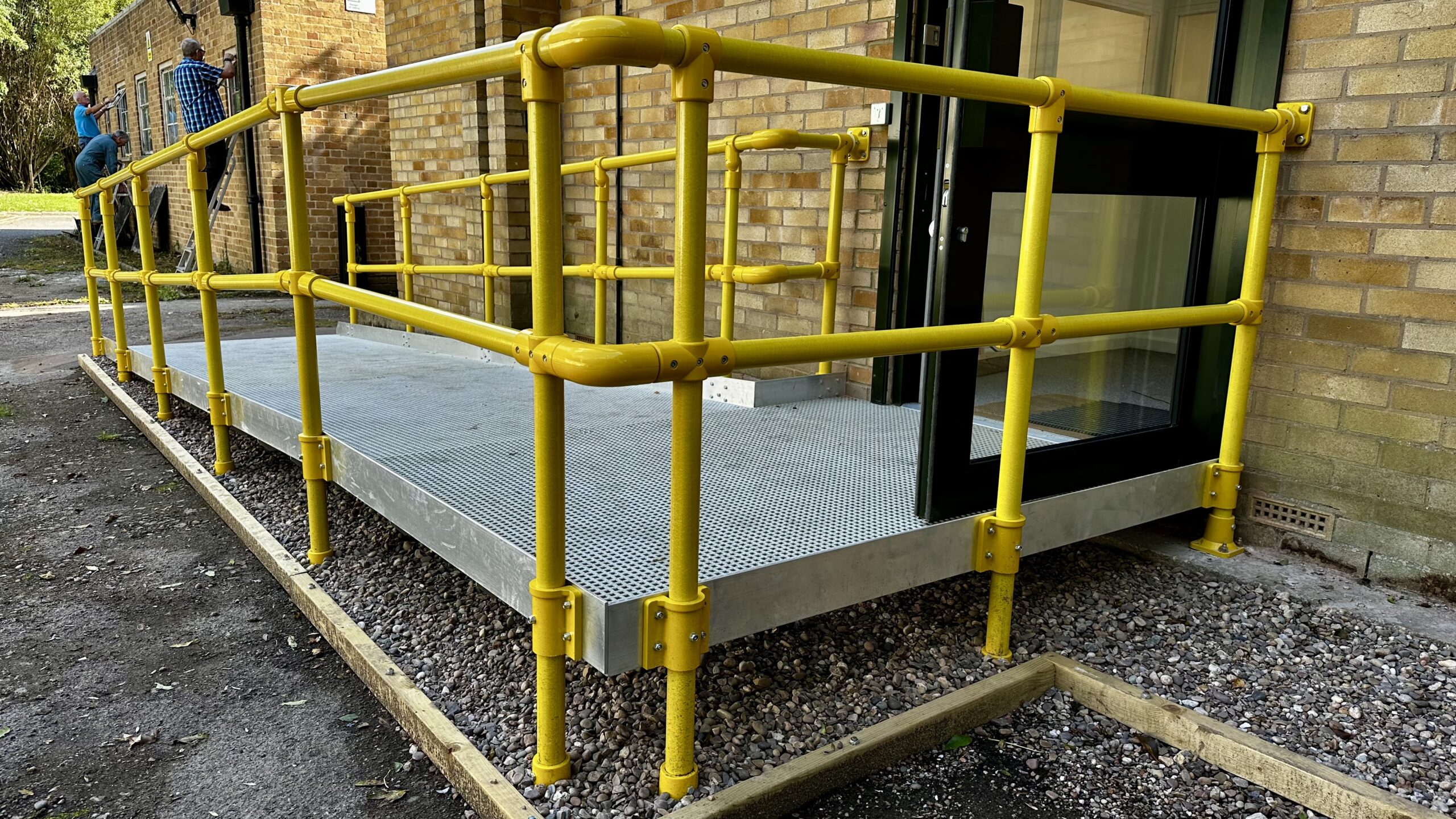 Metal Mobility Ramp