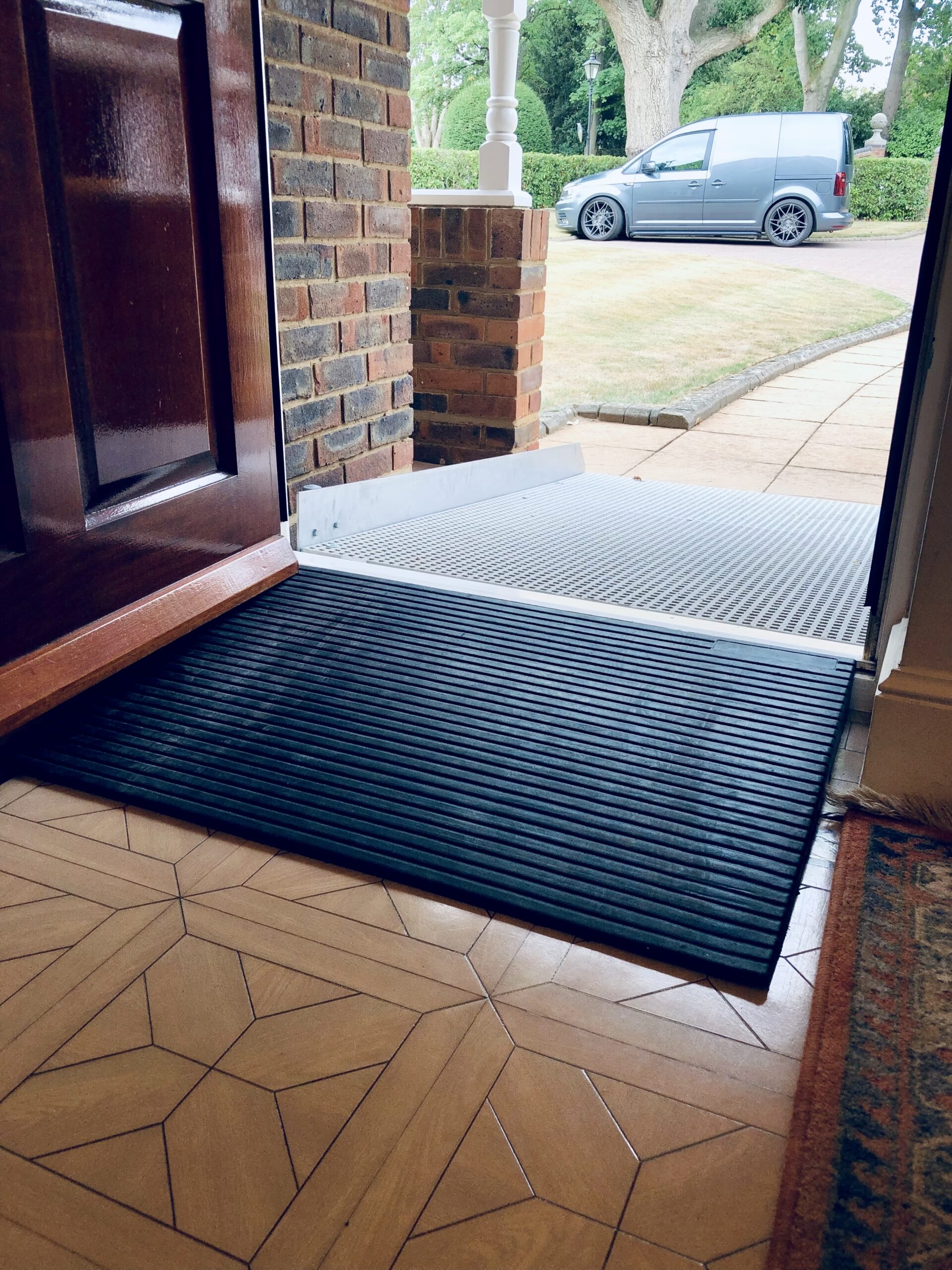 Metal Mobility Ramp
