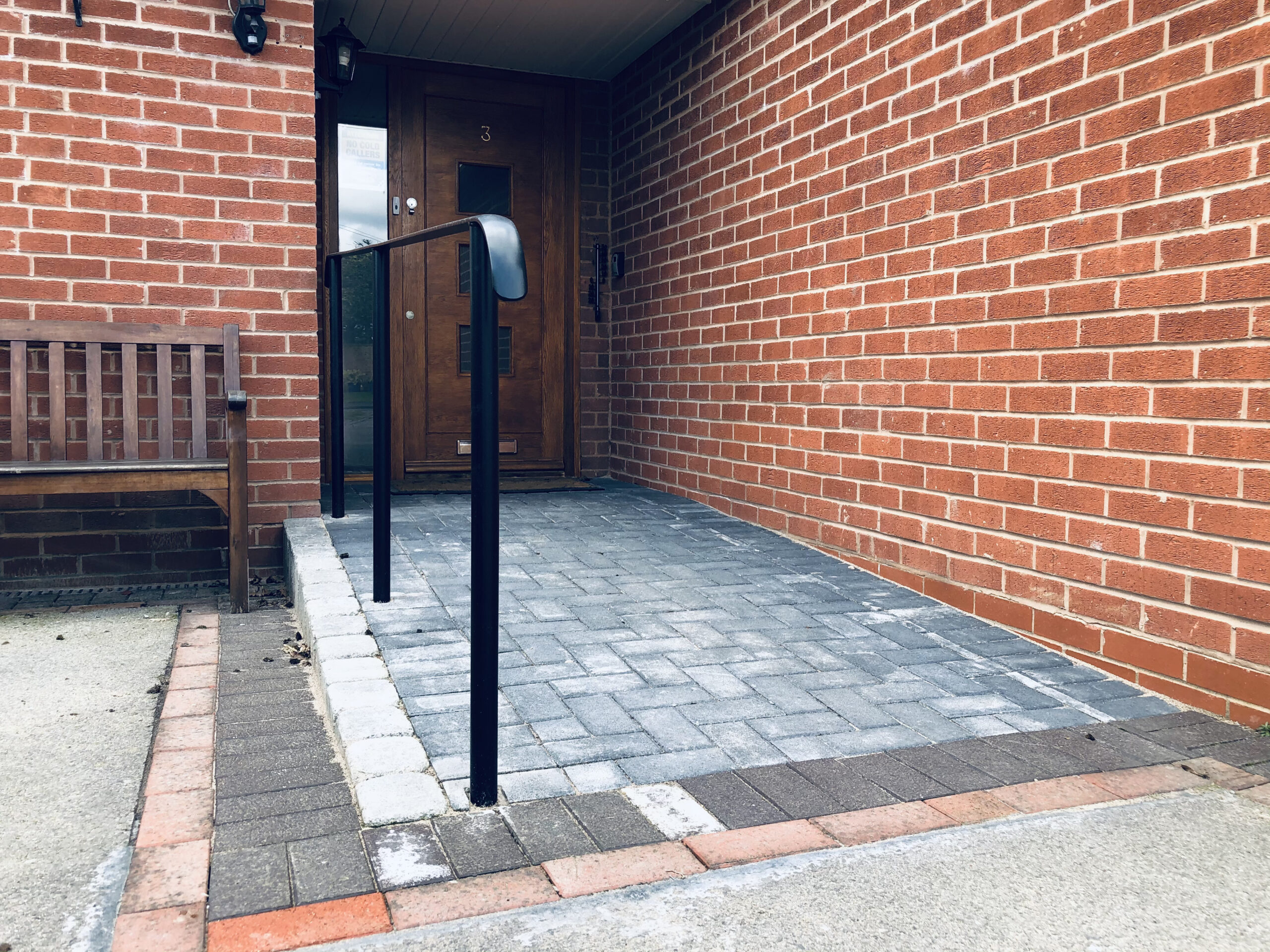 Brick Mobility Ramp